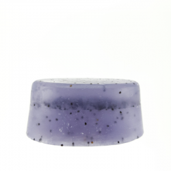 Soap with poppy seeds