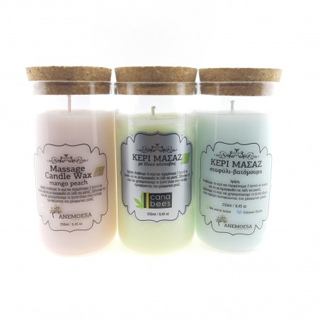 Massage candle 250ml (for professional use)