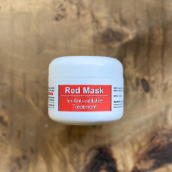 Red mask premium against cellulite
