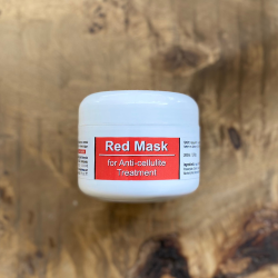 Red mask premium against...