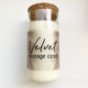Velvet massage candle (for professional use)