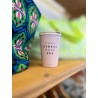 Coffee cup (pink)