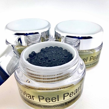 Caviar peel pearl (caviar peels for peeling)