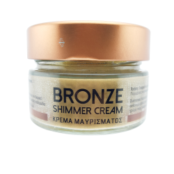 Bronze shimmer cream