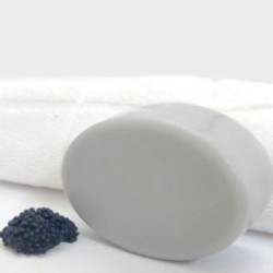 Soap with donkey milk and caviar