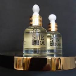 Silk oil (oil for hair treatment)