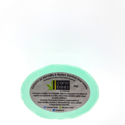 Soap with hemp oil and...